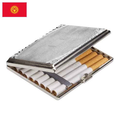 Портсигары из Киргизии