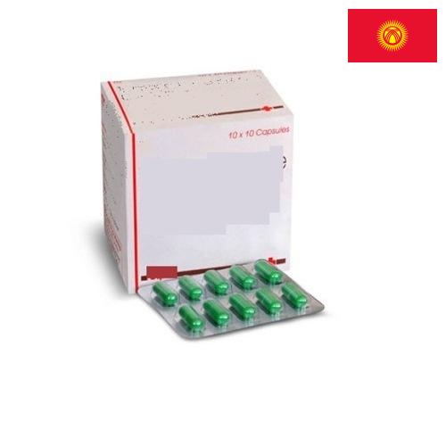 Препараты антибактериальные из Киргизии