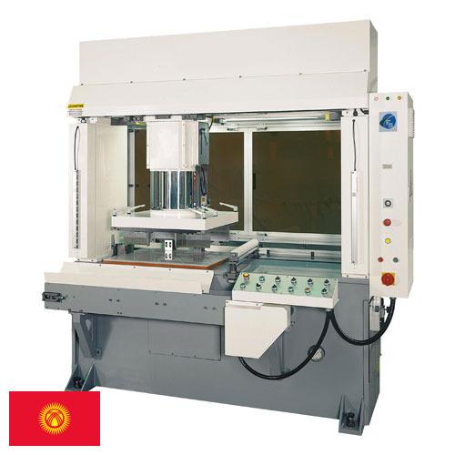 Прессы высекальные из Киргизии