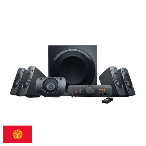 Приборы акустические из Киргизии