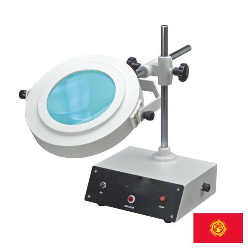 Приборы оптические из Киргизии