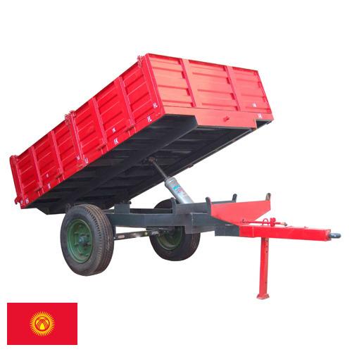 Прицепы тракторные из Киргизии