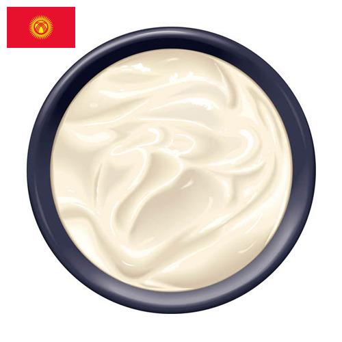 продукт сметанный из Киргизии