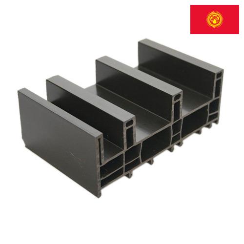 Профиль пластиковый из Киргизии