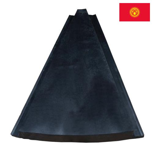 прокладка резиновая из Киргизии