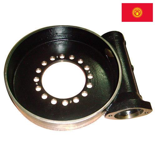 Промышленное литье из Киргизии