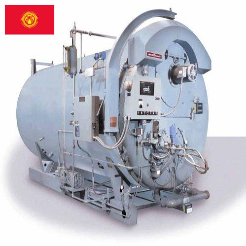 Промышленные котлы из Киргизии