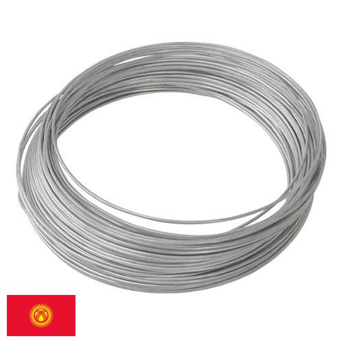 Проволока оцинкованная из Киргизии