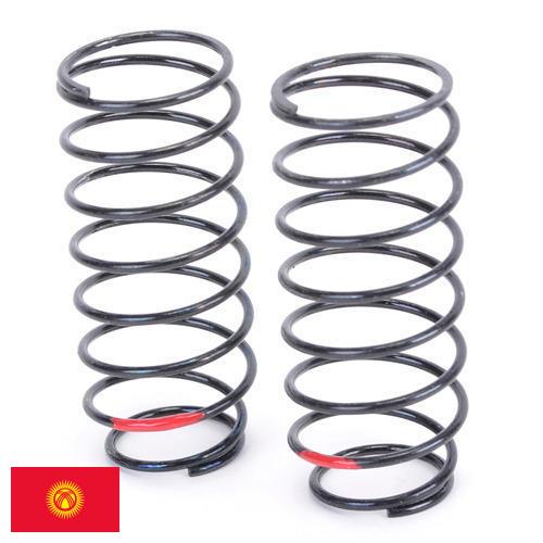 Проволока пружинная из Киргизии