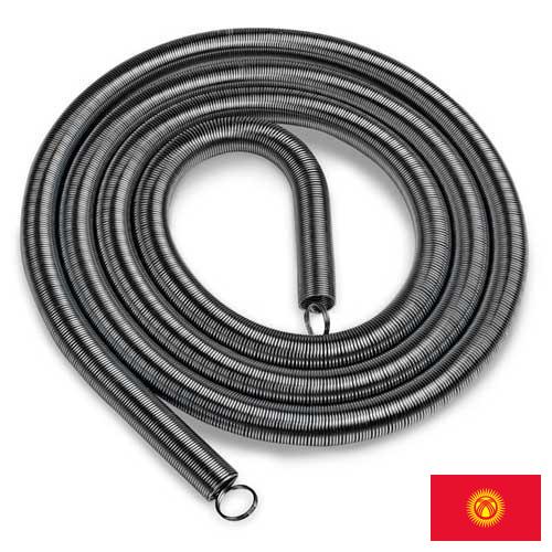 Пружины спиральные из Киргизии