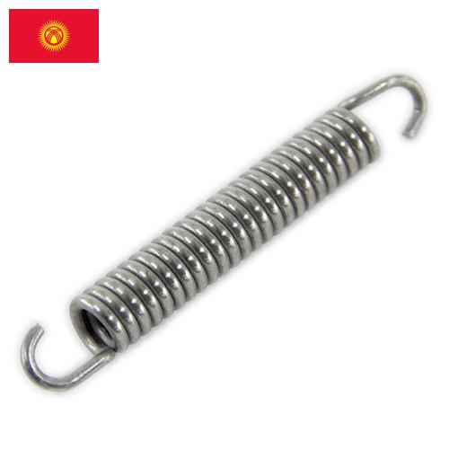 Пружины тормозные из Киргизии
