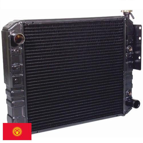 Радиатор погрузчика из Киргизии