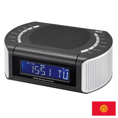 Радиобудильник из Киргизии