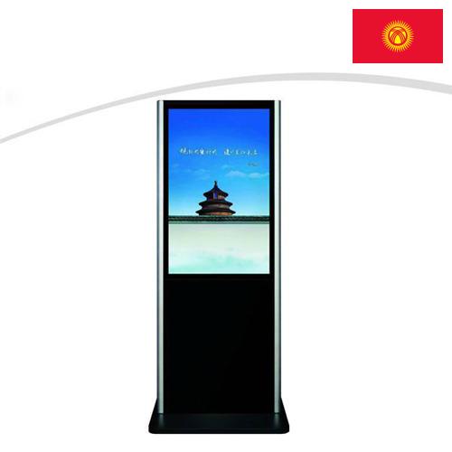 Рекламные дисплеи из Киргизии