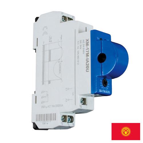 Реле контроля тока из Киргизии