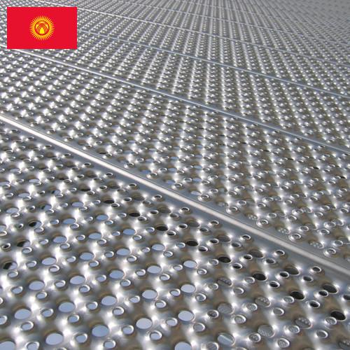 Решетки металлические из Киргизии