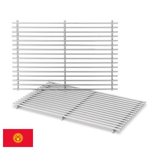 Решетки стальные из Киргизии