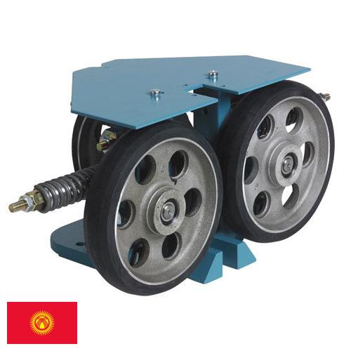 Ролик направляющий из Киргизии