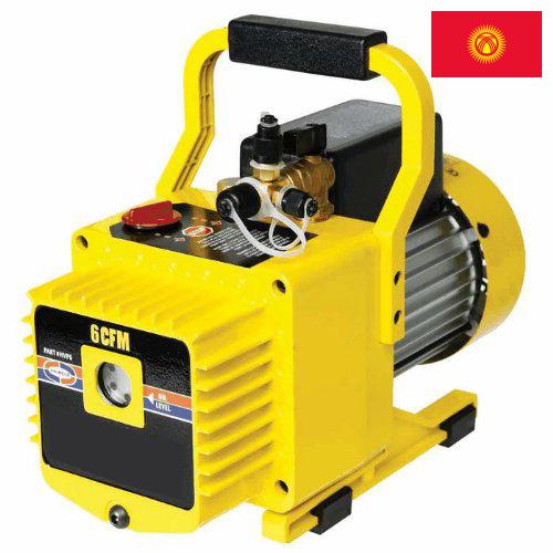 Роторные насосы из Киргизии