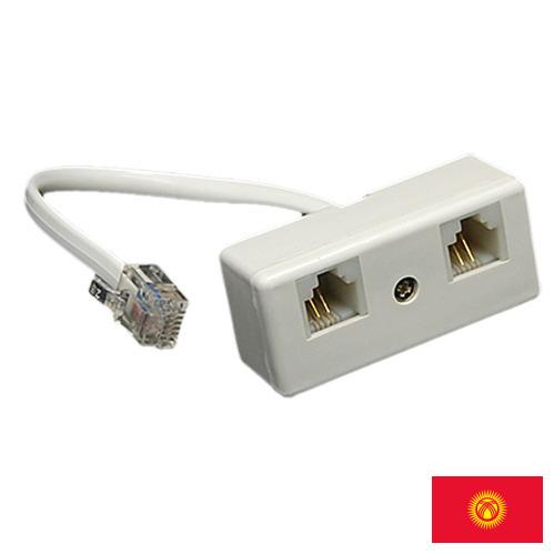 Розетки телефонные из Киргизии