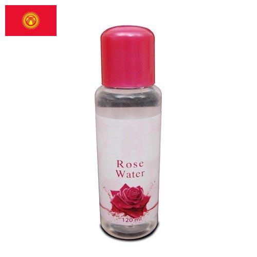 Розовая вода из Киргизии