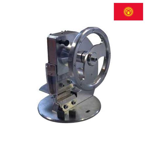 рубительная машина из Киргизии