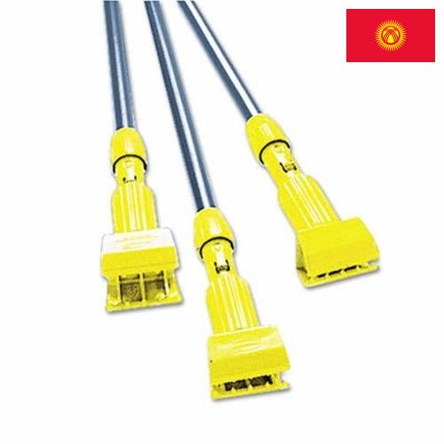 Рукоятки для швабр из Киргизии