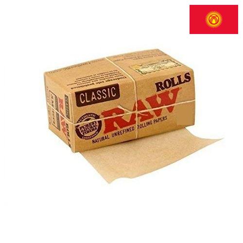 Рулонная бумага из Киргизии