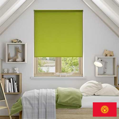 Рулонные шторы из Киргизии