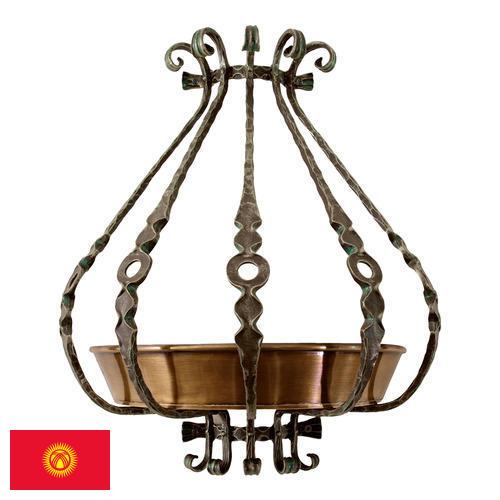Садовые аксессуары из Киргизии