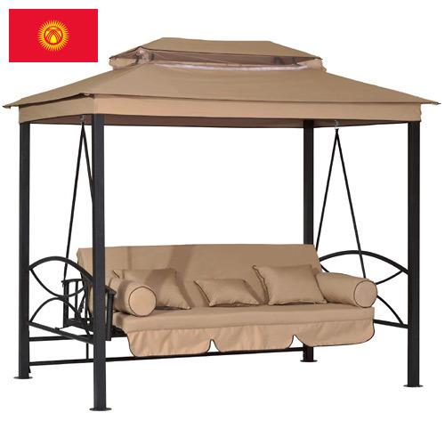 Садовые качели из Киргизии