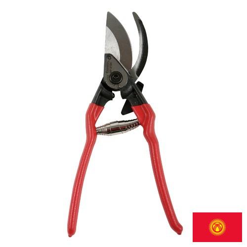 Садовые ножницы из Киргизии
