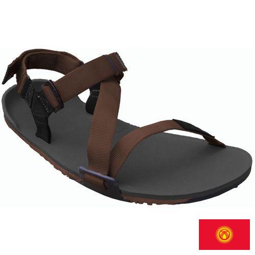 Сандалии мужские из Киргизии