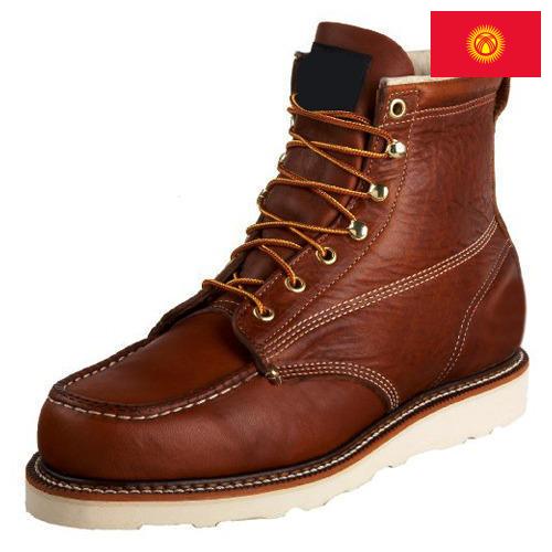 Сапоги мужские из Киргизии