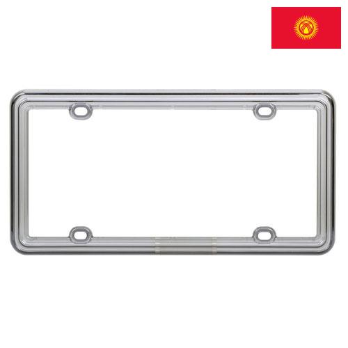 щетка пластмассовая из Киргизии