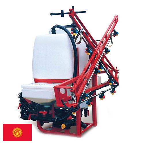 Сельскохозяйственные опрыскиватели из Киргизии