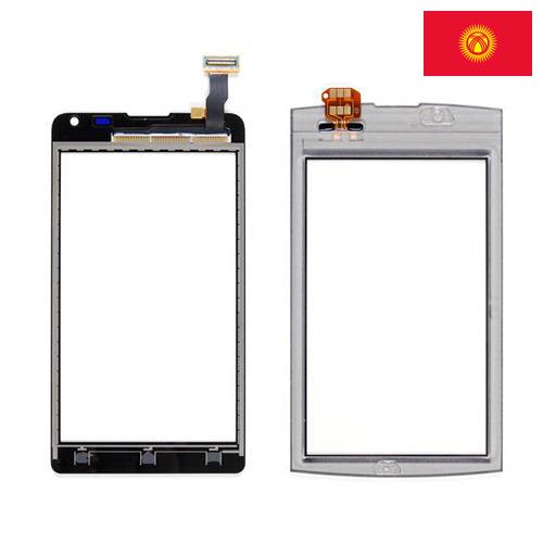 Сенсорные панели из Киргизии