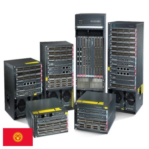 Сетевое оборудование из Киргизии