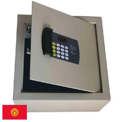 Сейфы гостиничные из Киргизии