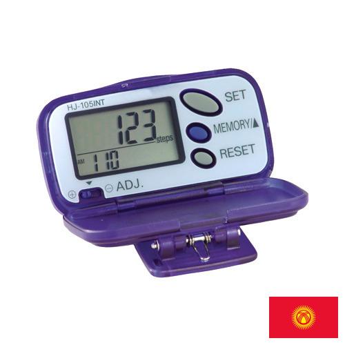 Шагомер из Киргизии