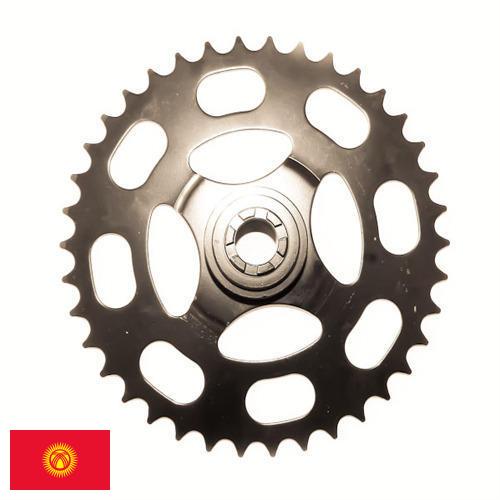 шестеренка из Киргизии