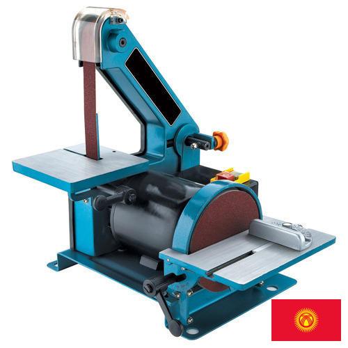 Шлифовальный станок из Киргизии