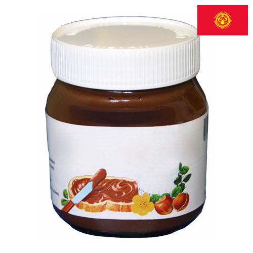 Шоколадная паста из Киргизии