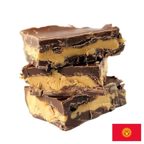 Шоколадный десерт из Киргизии