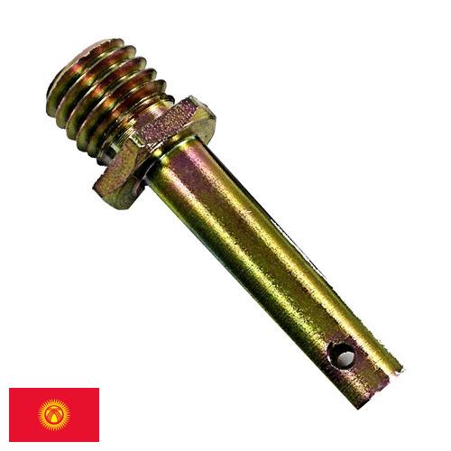 Шпильки резьбовые из Киргизии
