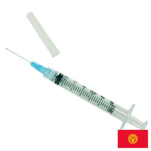 Шприцы медицинские из Киргизии