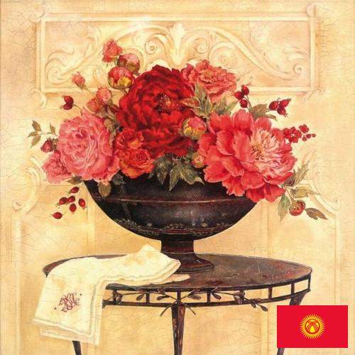 Шторы декоративные из Киргизии