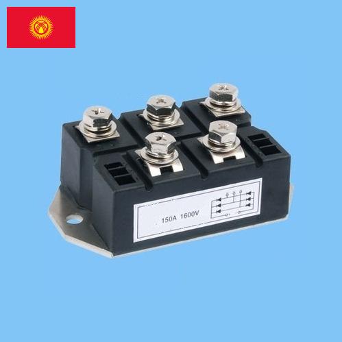 Силовые модули из Киргизии