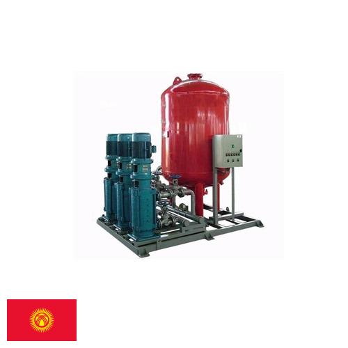 Система водоснабжения из Киргизии