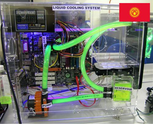 Системы водяного охлаждения из Киргизии